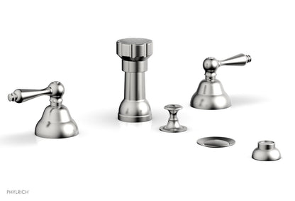 Phylrich REVERE & SAVANNAH Four Hole Bidet Set D4100