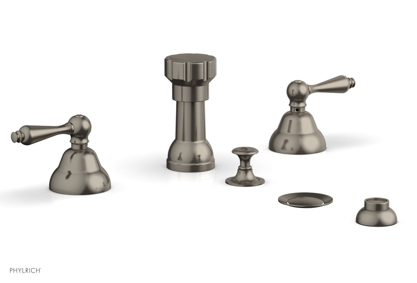 Phylrich REVERE & SAVANNAH Four Hole Bidet Set D4100