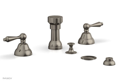 Phylrich REVERE & SAVANNAH Four Hole Bidet Set D4100
