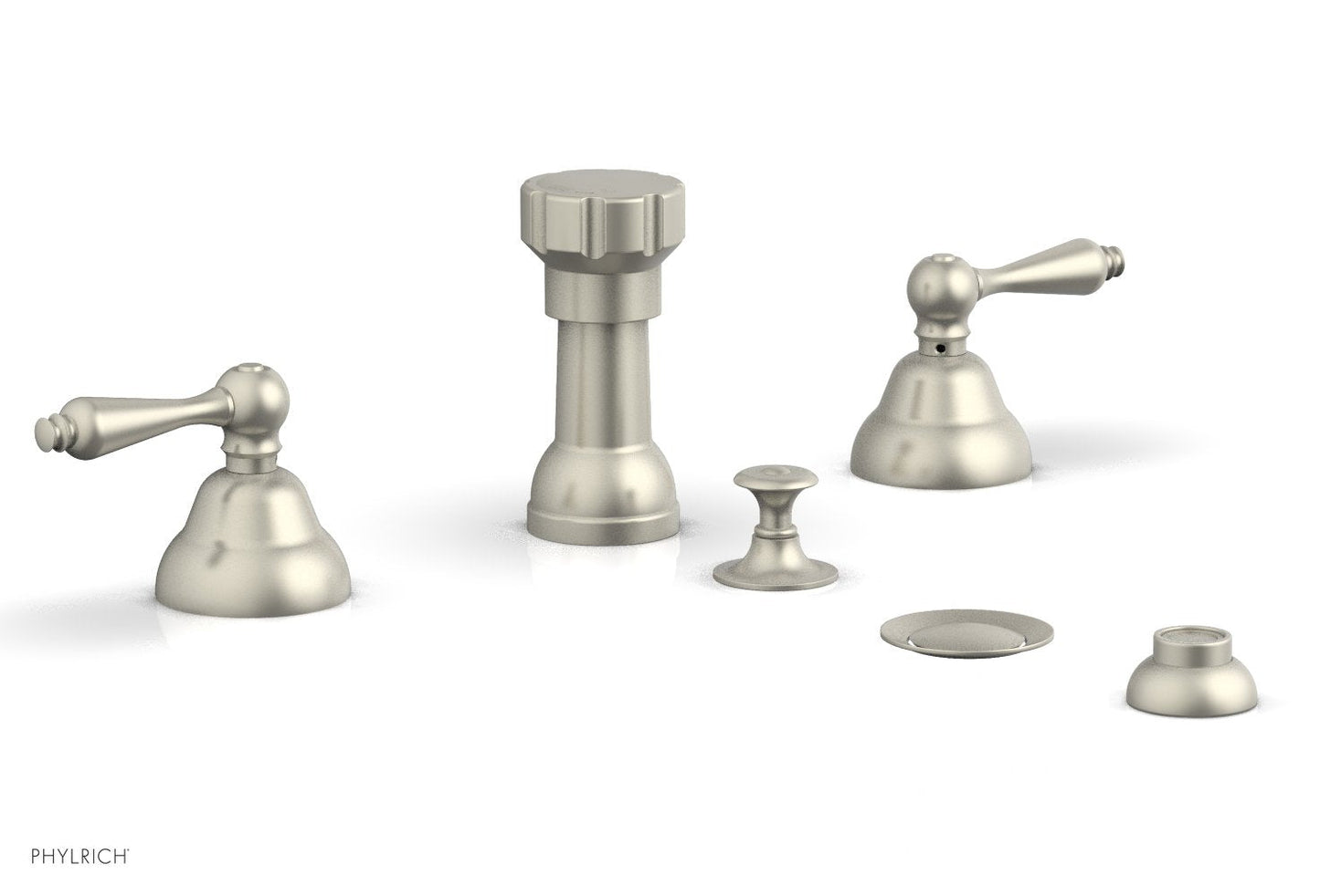 Phylrich REVERE & SAVANNAH Four Hole Bidet Set D4100