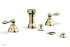Phylrich REVERE & SAVANNAH Four Hole Bidet Set D4100