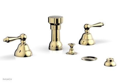 Phylrich REVERE & SAVANNAH Four Hole Bidet Set D4100