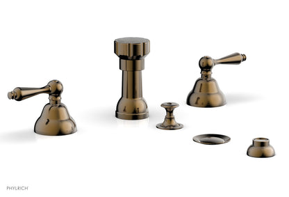 Phylrich REVERE & SAVANNAH Four Hole Bidet Set D4100