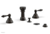 Phylrich REVERE & SAVANNAH Four Hole Bidet Set D4100