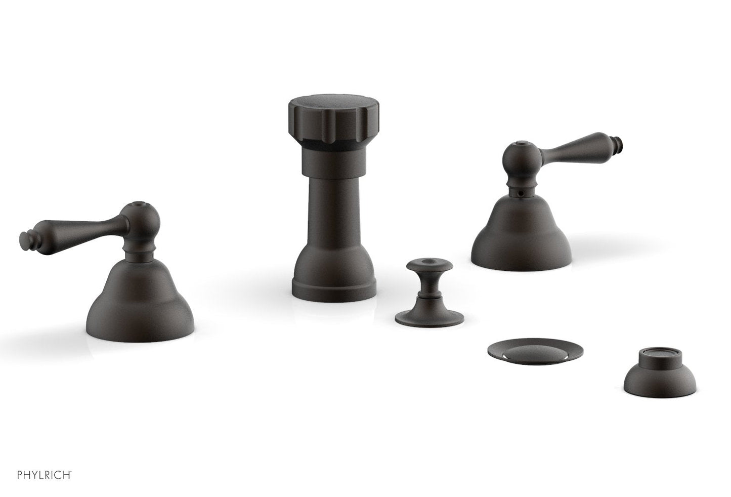 Phylrich REVERE & SAVANNAH Four Hole Bidet Set D4100