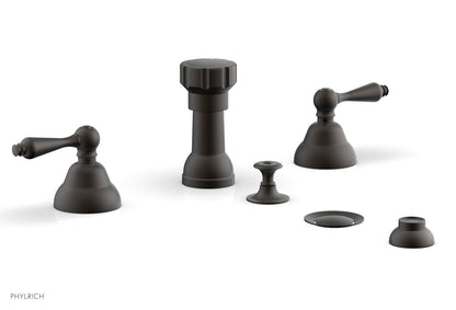 Phylrich REVERE & SAVANNAH Four Hole Bidet Set D4100