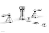 Phylrich REVERE & SAVANNAH Four Hole Bidet Set D4100