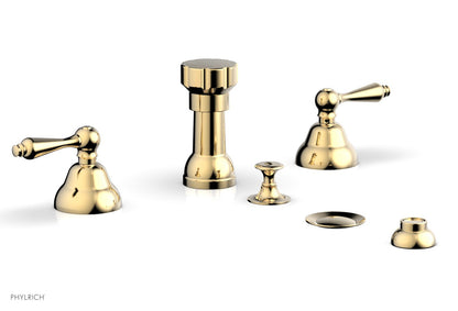 Phylrich REVERE & SAVANNAH Four Hole Bidet Set D4100