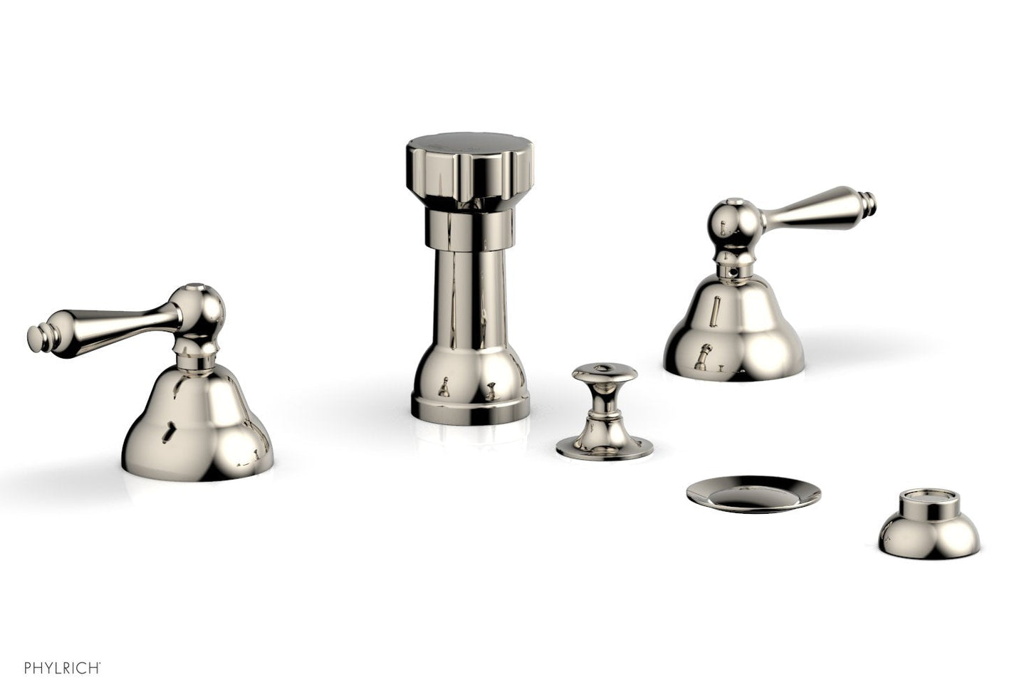 Phylrich REVERE & SAVANNAH Four Hole Bidet Set D4100