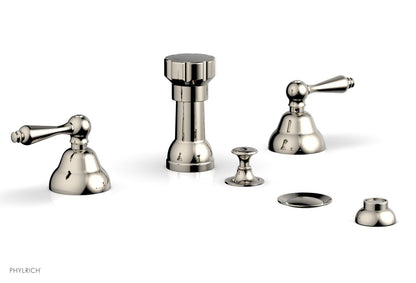 Phylrich REVERE & SAVANNAH Four Hole Bidet Set D4100