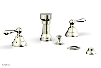 Phylrich REVERE & SAVANNAH Four Hole Bidet Set D4100