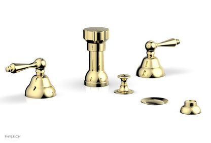 Phylrich REVERE & SAVANNAH Four Hole Bidet Set D4100