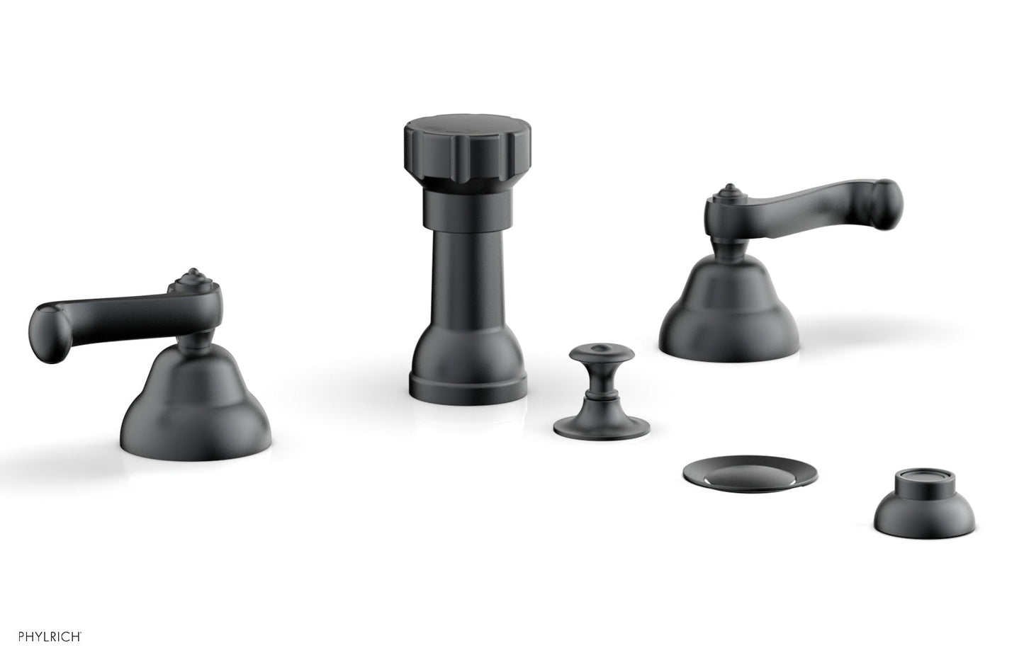 Phylrich REVERE & SAVANNAH Four Hole Bidet Set D4102