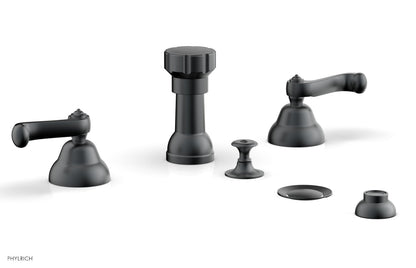 Phylrich REVERE & SAVANNAH Four Hole Bidet Set D4102
