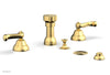Phylrich REVERE & SAVANNAH Four Hole Bidet Set D4102