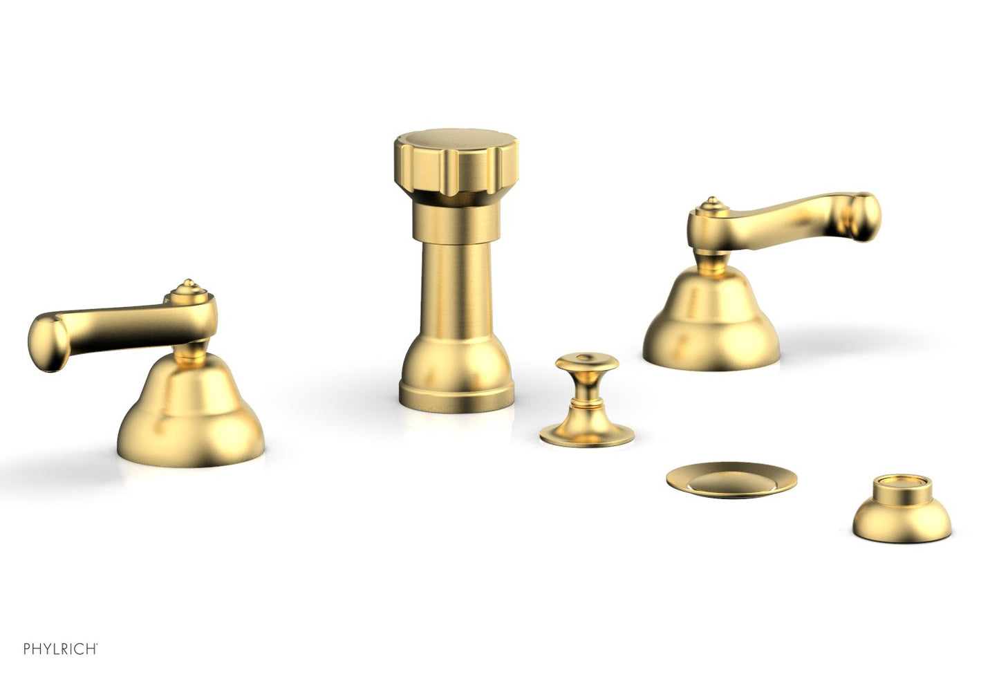 Phylrich REVERE & SAVANNAH Four Hole Bidet Set D4102