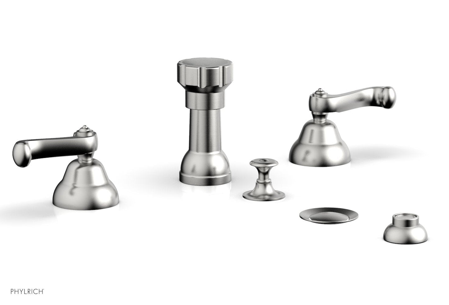 Phylrich REVERE & SAVANNAH Four Hole Bidet Set D4102