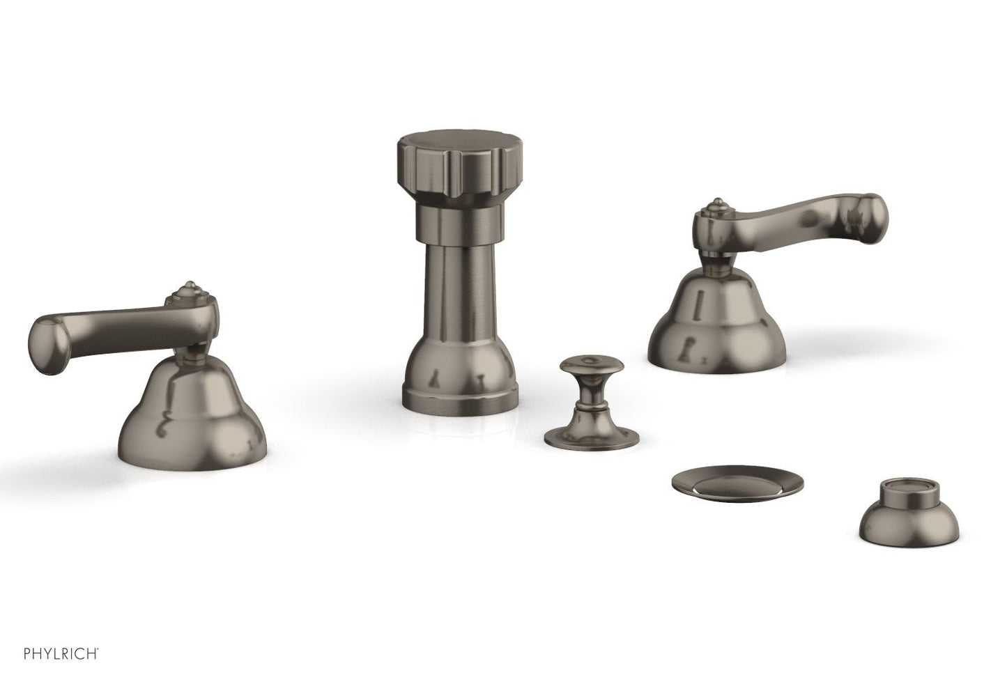 Phylrich REVERE & SAVANNAH Four Hole Bidet Set D4102