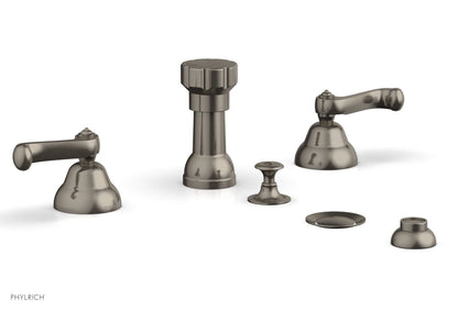Phylrich REVERE & SAVANNAH Four Hole Bidet Set D4102