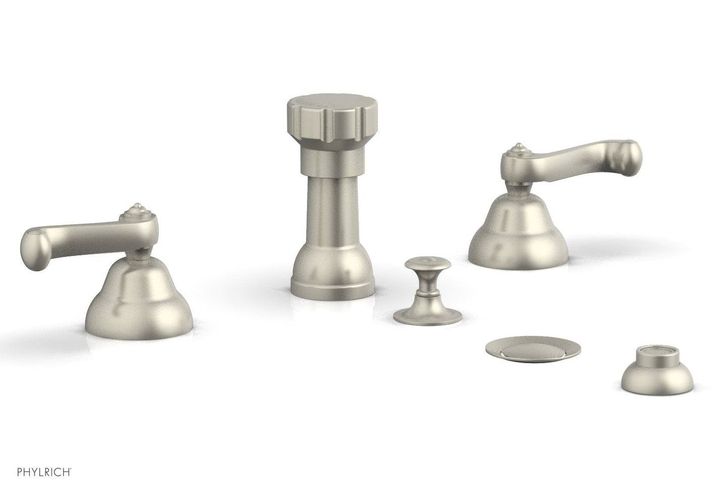 Phylrich REVERE & SAVANNAH Four Hole Bidet Set D4102