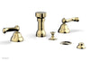 Phylrich REVERE & SAVANNAH Four Hole Bidet Set D4102