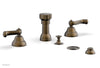 Phylrich REVERE & SAVANNAH Four Hole Bidet Set D4102