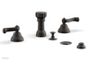 Phylrich REVERE & SAVANNAH Four Hole Bidet Set D4102