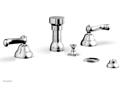 Phylrich REVERE & SAVANNAH Four Hole Bidet Set D4102