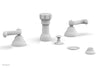 Phylrich REVERE & SAVANNAH Four Hole Bidet Set D4102
