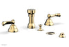 Phylrich REVERE & SAVANNAH Four Hole Bidet Set D4102