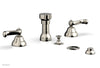 Phylrich REVERE & SAVANNAH Four Hole Bidet Set D4102