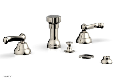 Phylrich REVERE & SAVANNAH Four Hole Bidet Set D4102