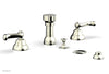Phylrich REVERE & SAVANNAH Four Hole Bidet Set D4102