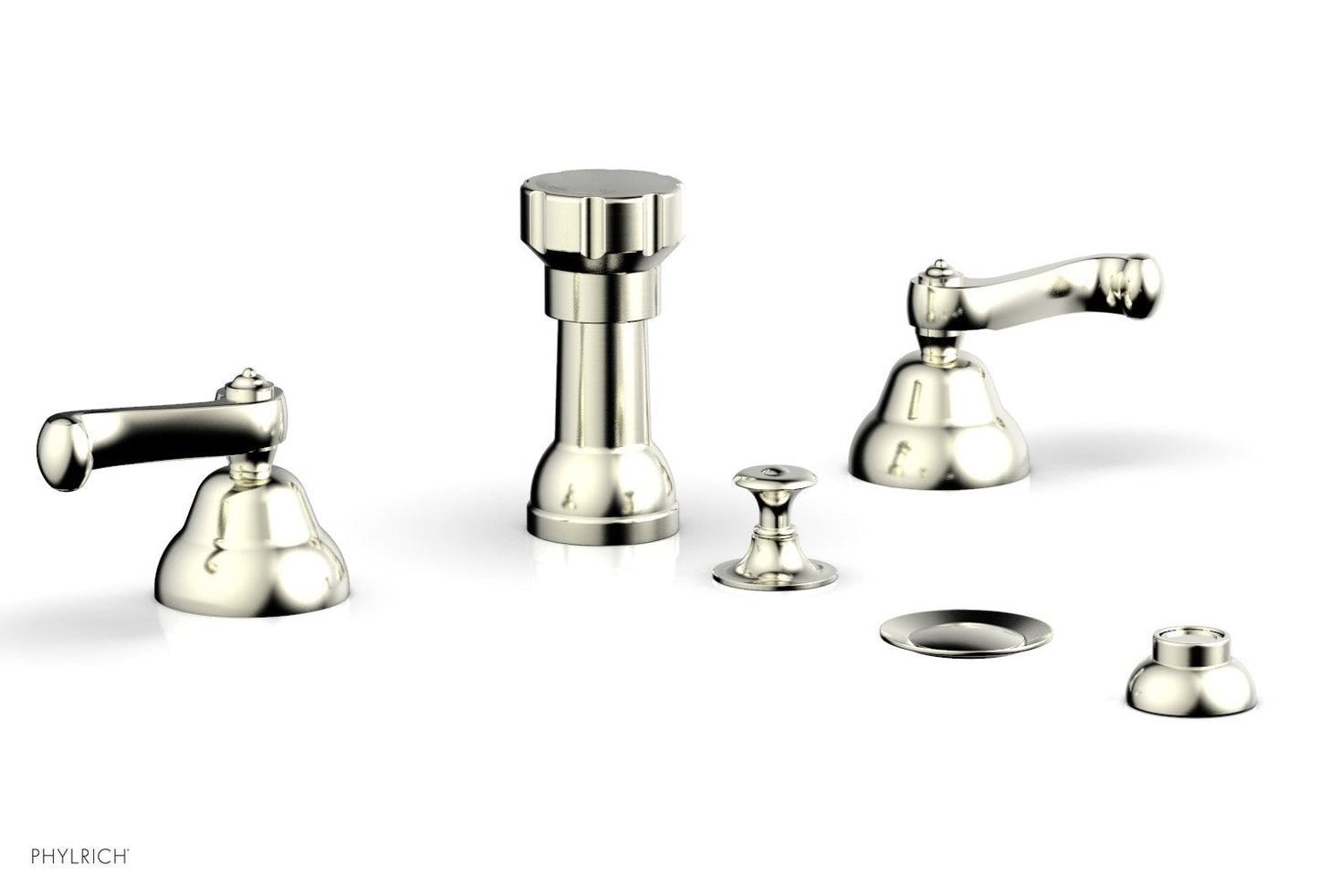 Phylrich REVERE & SAVANNAH Four Hole Bidet Set D4102