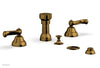 Phylrich REVERE & SAVANNAH Four Hole Bidet Set D4102