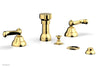 Phylrich REVERE & SAVANNAH Four Hole Bidet Set D4102