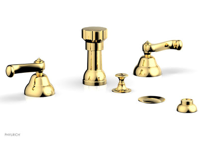 Phylrich REVERE & SAVANNAH Four Hole Bidet Set D4102