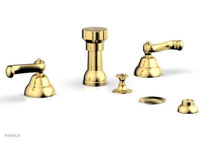 Phylrich REVERE & SAVANNAH Four Hole Bidet Set D4102