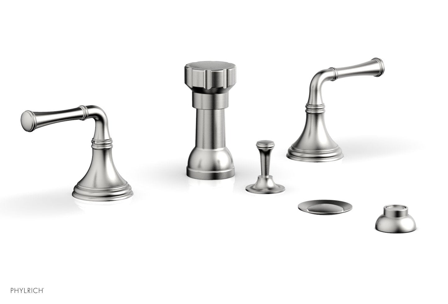 Phylrich 3RING Four Hole Bidet Set D4205