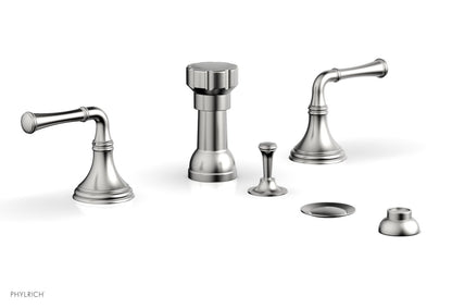 Phylrich 3RING Four Hole Bidet Set D4205