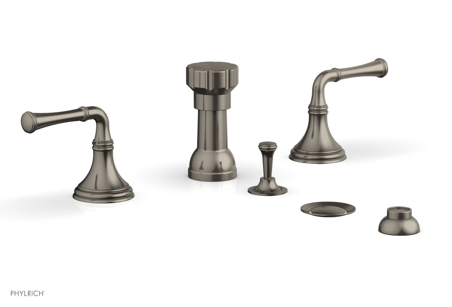 Phylrich 3RING Four Hole Bidet Set D4205