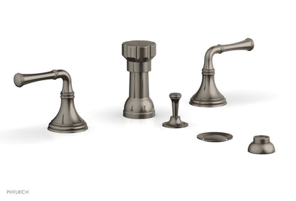 Phylrich 3RING Four Hole Bidet Set D4205