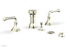 Phylrich 3RING Four Hole Bidet Set D4205