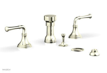 Phylrich 3RING Four Hole Bidet Set D4205