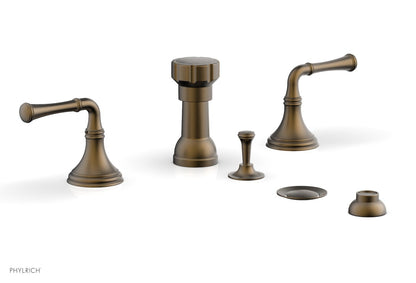 Phylrich 3RING Four Hole Bidet Set D4205