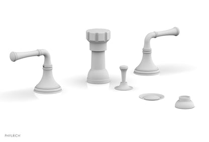 Phylrich 3RING Four Hole Bidet Set D4205