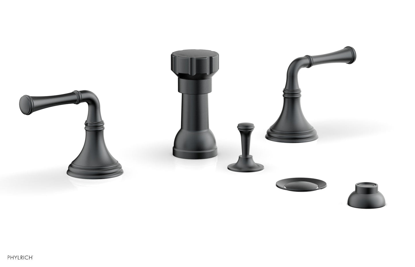 Phylrich 3RING Four Hole Bidet Set D4205