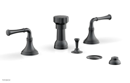Phylrich 3RING Four Hole Bidet Set D4205