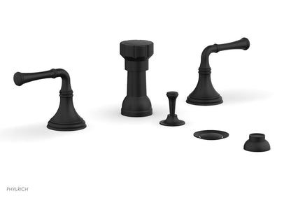 Phylrich 3RING Four Hole Bidet Set D4205