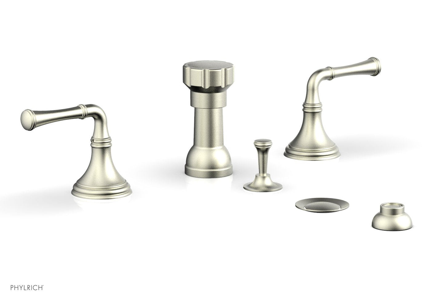 Phylrich 3RING Four Hole Bidet Set D4205
